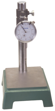 4-1/4 x 5-1/2" Base Size - Steel Base Indicator Holder with Fine Adjustment - Exact Tool & Supply