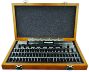 #2672060 - 36 Piece - Grade B - Steel - Rectangular Gage Block Set - Exact Tool & Supply