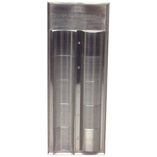 Microfinish Surface Comparator - Model G63–10 Specimens for Checking Varied Roughness Results - Exact Tool & Supply