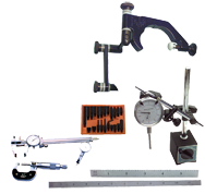 9 Piece Machinst Set Up And Inspection Kit - Exact Tool & Supply