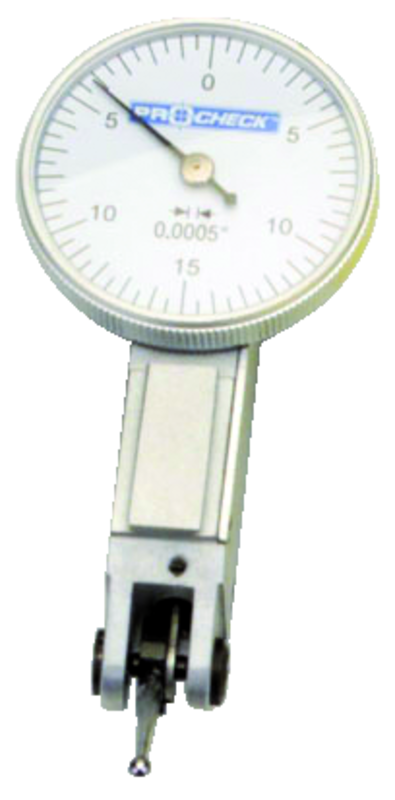 .030 Range - .0005 Graduation - Horizontal Dial Test Indicator - Exact Tool & Supply