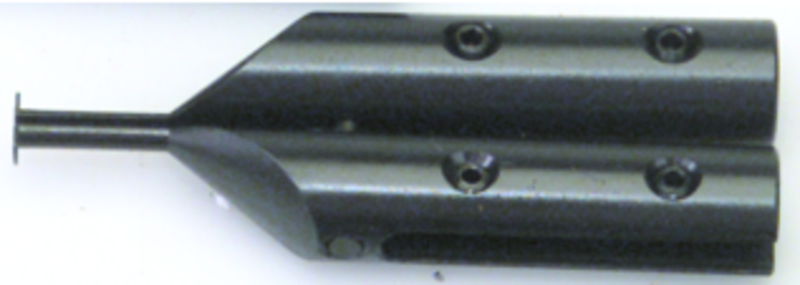 0.3'' Min. Measurement - 0.625'' Max Depth - Groove Measurement Caliper Jaw - Exact Tool & Supply