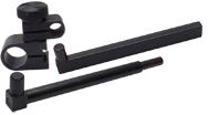 #C; L; M - Swivel Clamp Holding Bar Set - Exact Tool & Supply