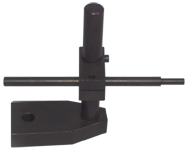 Adjustable Mill Stop - Fits: 1/2" Stud - Exact Tool & Supply