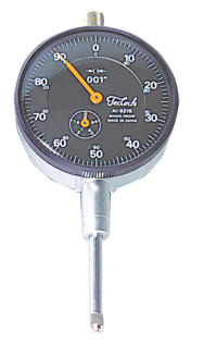1 Total Range - Black Face - AGD 2 Dial Indicator - Exact Tool & Supply