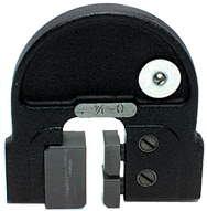 0 - 1/4'' Measuring Range - Style C Adjustable Limit Snap Gage - Exact Tool & Supply