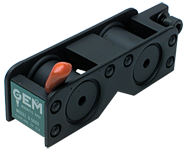 1-3/4 x 1-1/8 x 1" Base Size Magnetic Base Indicator Holder - Release Lever Base Only - Exact Tool & Supply