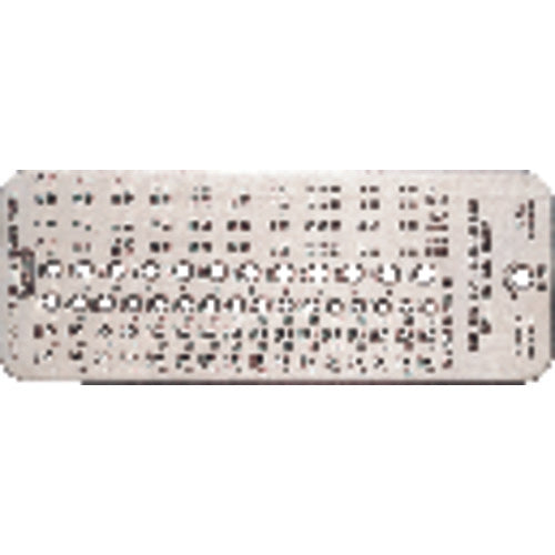 15 - #1-#60 - Drill Gage - Exact Tool & Supply
