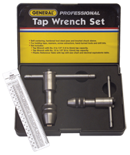 2 Piece - Model #167 Tap Wrench Set - Exact Tool & Supply