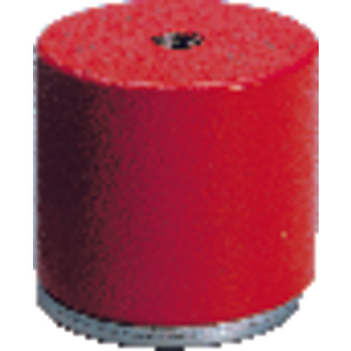 374C Pot Type Alnico Magnet - 1-1/16″ Diameter Round; 18 Lbs Holding Capacity - Exact Tool & Supply