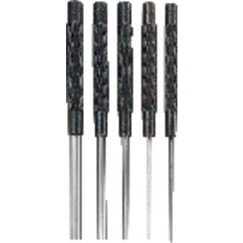 76D General Extra Long Drive Pin Punch - 5/16″ Tip Diameter × 8″ Overall Length - Exact Tool & Supply