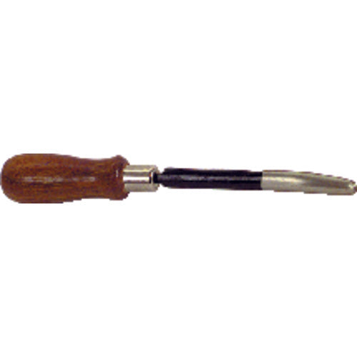 8″ - Half Round - Scraper - Exact Tool & Supply