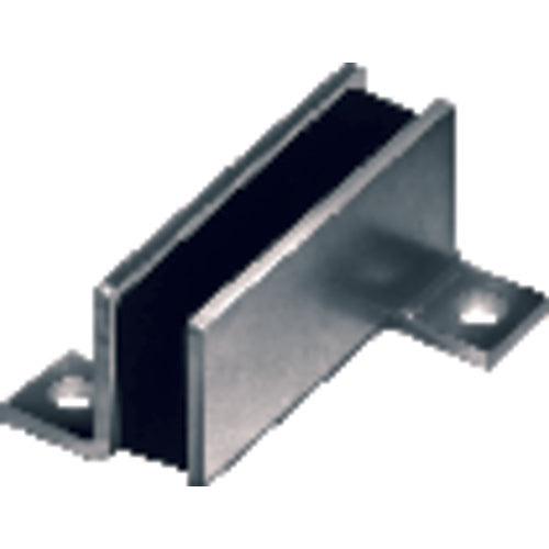 Fixture Magnet - Staggered Mount - 1″ × 2″ Bar; 17.5 lbs Holding Capacity - Exact Tool & Supply