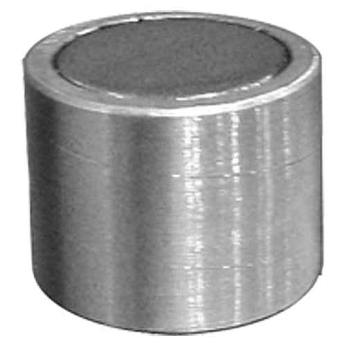 Rare Earth One-Pole Magnet - 5/8″ Diameter Round; 8.70 lbs Holding Capacity - Exact Tool & Supply