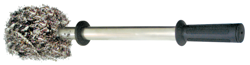 Magnetic Retriever - 16'' Length, 1'' x 7-1/2'' Magnet Size - HAZ05 - Exact Tool & Supply