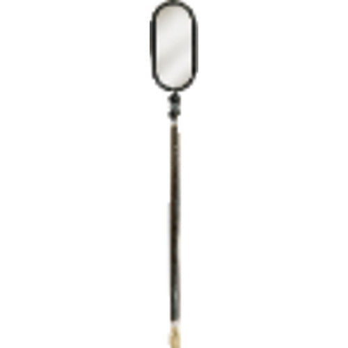 2″ × 1 1/4″ Rectangular - Glass-24 1/4″ Extended Length - Telescoping Pocket Mirror/Magnet - Exact Tool & Supply