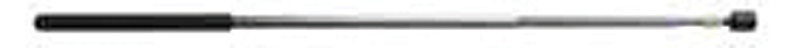 Part Retriever Magnet - 5/8'' Diameter - 23-1/2 to 50'' Length - 14 lbs Holding Capacity - Exact Tool & Supply