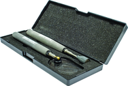 2-1/2" X 1-3/4" Rectangular Glass -34" Extended Length - Telescoping Magnifier/Magnet - Exact Tool & Supply
