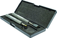 2-1/2" X 1-3/4" Rectangular Glass - 34" Extended Length - Telescoping Magnifier/Magnet - Exact Tool & Supply