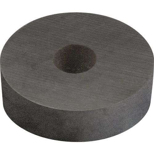 5.5 lb Hold -.330″ Thick, 1.250″ Hole, 2.825″ Long Ceramic Magnet Ring - Exact Tool & Supply