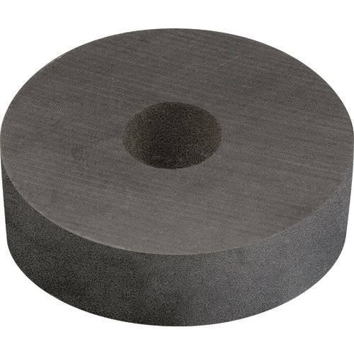 9.5 lb Hold -.590″ Thick, 1.203″ Hole, 2.825″ Long Ceramic Magnet Ring - Exact Tool & Supply