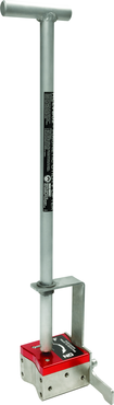 On/Off Magnetic Utility Lifter - 5" Length - 75 lbs Lifting Capacity - Exact Tool & Supply