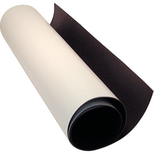White Magnetic Sheeting - 1 ft - Exact Tool & Supply