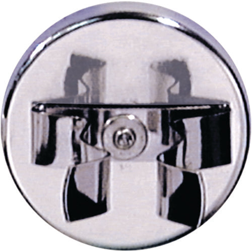 Cup Magnet 2.63″ Diameter Nickel - Exact Tool & Supply