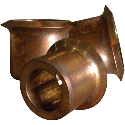 Drum Deheader Bronze 1.5 × 2 × 2 - Exact Tool & Supply