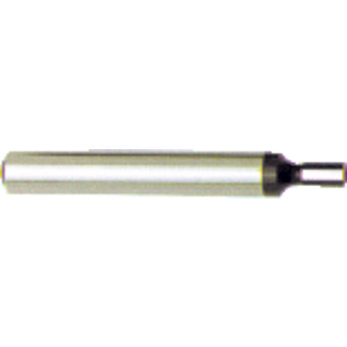 Machine Audible Edge Finder - Model AA - Single End - 3/8″ Shank–0.200 Tip - Exact Tool & Supply