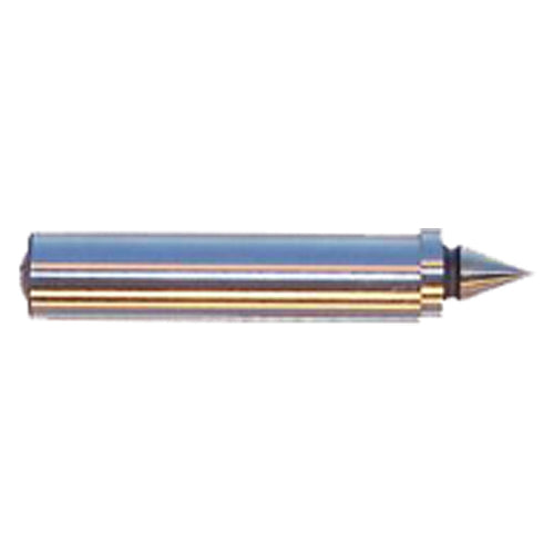 Machine Edge Finder - Model D - Single End - 1/2″ Shank - Point Tip - Exact Tool & Supply