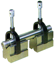 #52-475-010 - 1-5/8 x 1-3/4 x 2-3/4'' - V-Block & Clamp Set - Exact Tool & Supply