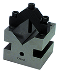 #NVB334I - 3 x 3 x 4'' - Single V-Block & Clamp - Exact Tool & Supply