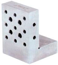 Precision Ground Angle Plate - #AP333; 3 x 3 x 3 x 1 x 1/2'' - Exact Tool & Supply