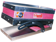 Fine Pole Magnetic Sine Plate - #MSP612FPS2; 6 x 12 x 5-1/4'' - Exact Tool & Supply