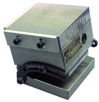 Accu Magnetic Sine Plate - 6 x 6 x 4-5/8'' - Exact Tool & Supply
