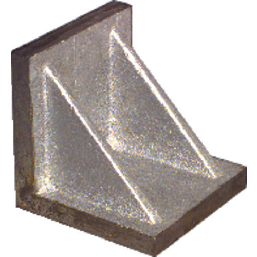 Precision Ground Plain Angle Plate - 2″ × 2″ × 2″ - Exact Tool & Supply