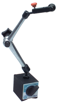 Universal with 3-D Locking Mechanism - Magnetic Base Indicator Holder - Exact Tool & Supply