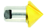 Noga C20 3/4" Countersink Blade-TiN Coated - Exact Tool & Supply
