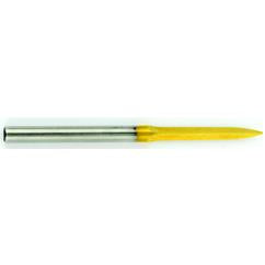 Scraping Blade-TiN Coated,HSS, for Tool and Die Makers - Exact Tool & Supply