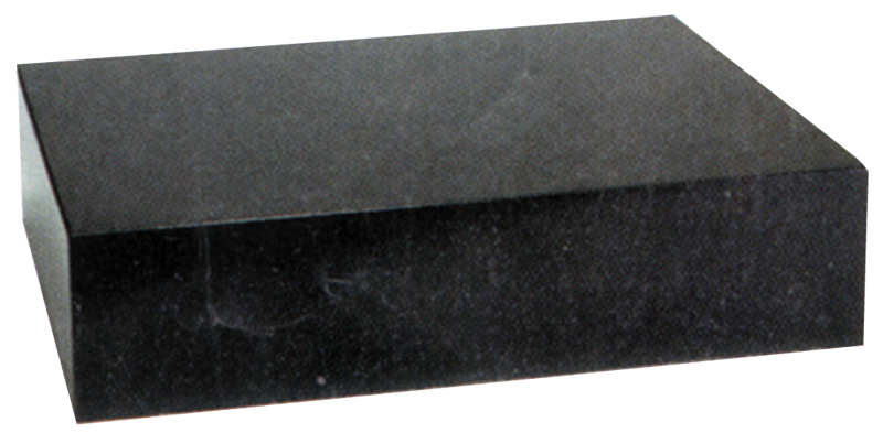 36 x 48" - Grade B 0-Ledge 6'' Thick - Granite Surface Plate - Exact Tool & Supply