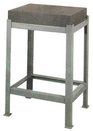 36 x 48" - Surface Plate Stand 0-Ledge - Stationary - Exact Tool & Supply