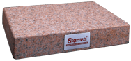 36 x 60" - Grade B 0-Ledge 8'' Thick - Granite Surface Plate - Exact Tool & Supply