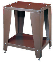 24 x 24" - Surface Plate Stand - Rolling - Exact Tool & Supply
