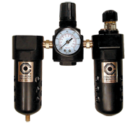 #26FRL2-G - 1/4 NPT - Standard Filter-Regulator-Lubricator - Exact Tool & Supply