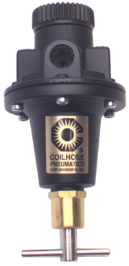 #8808K - 1 NPT - Heavy Duty Regulator - Tamper Proof - Exact Tool & Supply