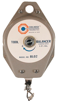 #BL02 - 1 to 3.5 lb Working Range - Mechanical Tool Balancer - Exact Tool & Supply