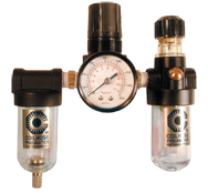 #MFRL1-G - 1/8 NPT - Mini Filter-Regulator-Lubricator - Exact Tool & Supply