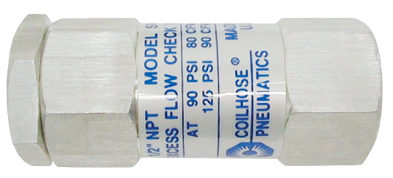 #SV802 - 1/4 MPT - Flow Check Valve - Exact Tool & Supply