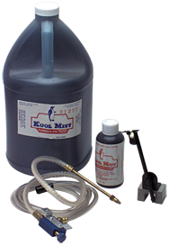 Nylon Reinforced Coolant Line with Nozzle and Siphon Line - Exact Tool & Supply